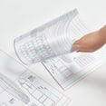 thumbnail image 7 of Women's Dress Ruler for Creating Basic Dress Pattern Templates Dressmaking Ruler Sewing Tool, 7 of 7