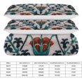 thumbnail image 2 of HAHDAXIA Pattern Bedding Solid Comforter Set for All Seasons 3 Pieces(1 Comforter+2 Pillowcases) Soft Microfiber Bedding Set King(102"x90"), 2 of 7