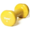 Olympia Sports BE284P Pair of Vinyl-Coated Dumbbells - 4 lbs