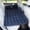 black, variant on Outdoor SUV air mattress, portable inflatable car bed, suitable for camping and travel, universal flocked inflatable bed, can be placed in the SUV trunk, comes with a storage bag and repair kit.