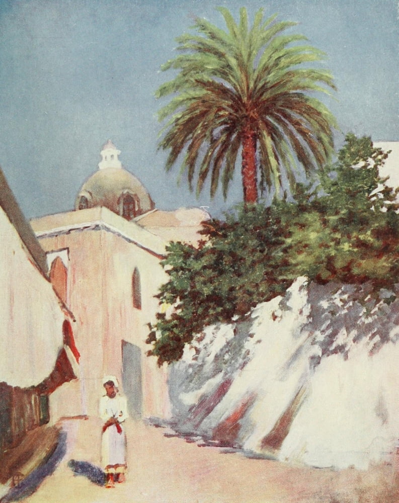 Naples 1904 Street
