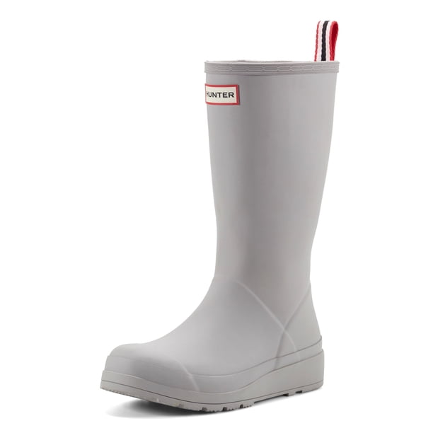 Botas Impermeables Altas para Mujer Hunter Play Zinc Talle 9 M