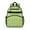 Green Daisy Flower, variant on Green Daisy Flower Pattern Backpack for School,Cute School Bag,Schoolbag with Adjustable Shoulder Straps & Padded Back,15.25"x11.5"x5.25"