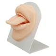 thumbnail image 1 of Modèle de Langue en Silicone, Modèle de Langue de Perçage Simulé Flexible Réaliste Doux pour Salon de Perçage, 1 of 7