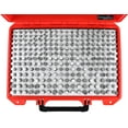 thumbnail image 3 of Accusize 0.251''-0.500'', 250 Pc/Set Steel Plug Pin Gage Set, Minus, Class Zz, M2(-), 3 of 11