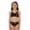 1-Black306, variant on Kiijoy Girls Bikini Swimsuit Dinosaur Print Swimwear Bathing Suit, Sizes 7-12