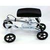 Karman Ergonomic Wheelchair Ergo Flight with QUICK RELEASE AXLES in 18" Seat, Pearl Silver Frame