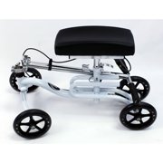 Karman Ergonomic Wheelchair Ergo Flight with QUICK RELEASE AXLES in 18" Seat, Pearl Silver Frame