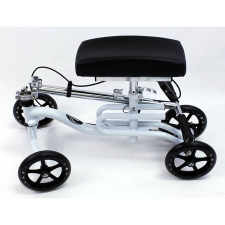Karman Ergonomic Wheelchair Ergo Flight with QUICK RELEASE AXLES in 18" Seat, Pearl Silver Frame