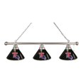 thumbnail image 1 of Holland Bar Stool BL3CHLaTech Louisiana Tech Bulldogs 3 Shade Pool Billiard Light, Chrome, 1 of 1