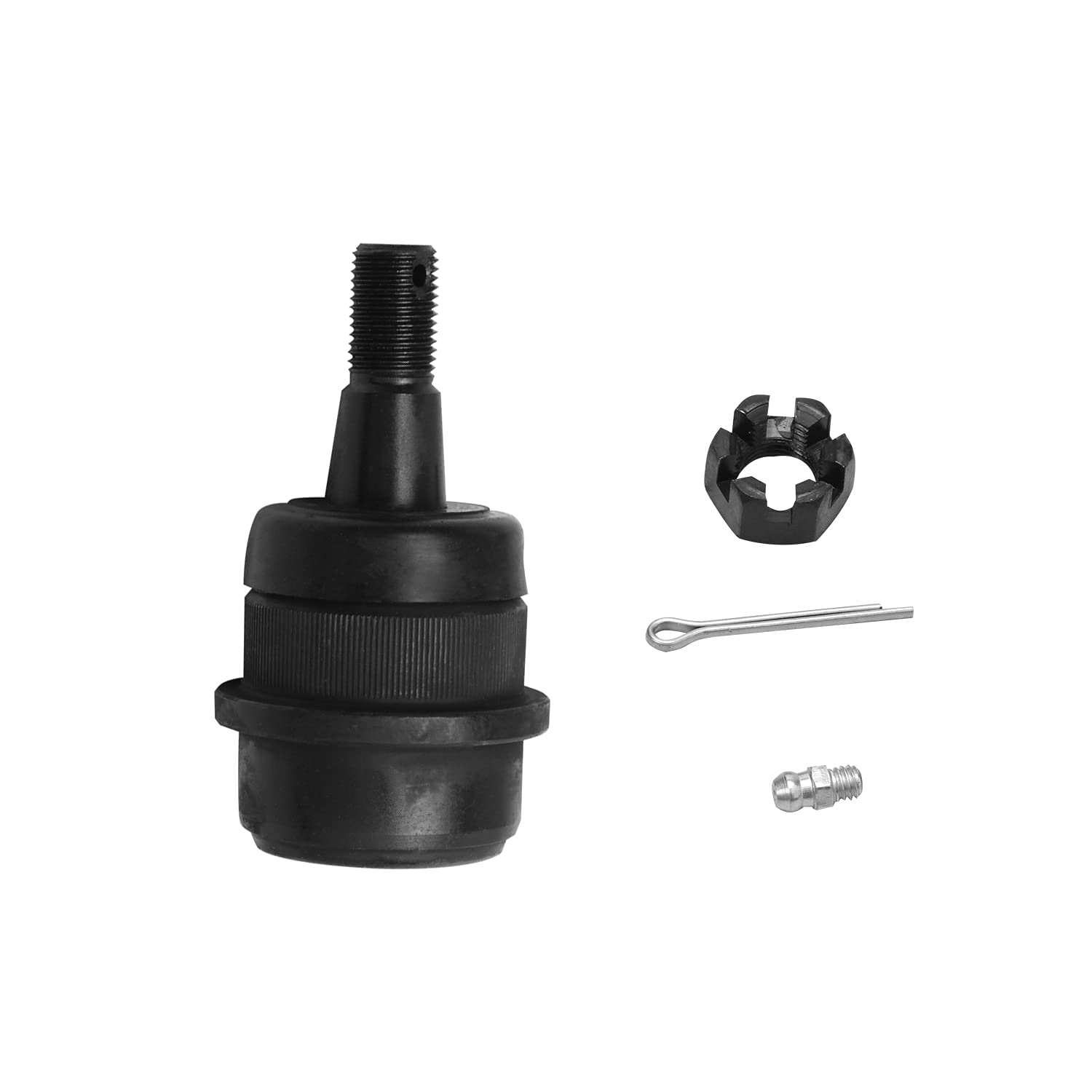 Detroit Axle - Front 4pc Ball Joints for 4WD 94-99 Dodge Ram 1500, 4 Upper and Lower Ball Joints 1994 1995 1996 1997 1998 1999 Replacement