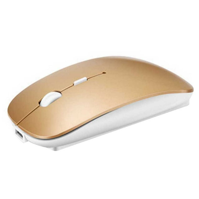 Souris Bluetooth – Souris Sans Fil pour Ordinateur Portable Mac (Rechargeable) TYRANT GOLD