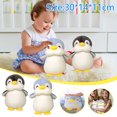 thumbnail image 5 of MeetYTOYS Cute Penguin Stuffed Animal Soft Doll Toy 7.87 inch for Girls Boys Christmas Clearance Gifts Black, 5 of 7
