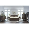 thumbnail image 3 of Modus Furniture Sol Acacia Wood Platform Bed in Brown Spice, 3 of 11
