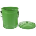 thumbnail image 4 of Multifunction Desk Trash Can Trash Iron Garbage Container Pencil Stationery Organizer, 4 of 9