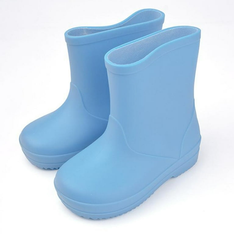 Toddler Rain Boots Girls Baby Kids Shoes Boys Rain Boots