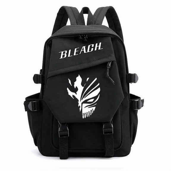 Outdoor travel backpacks with Kurosaki Ichigo prints around