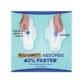 thumbnail image 6 of Always Ultra Thin Pads Size 1 Regular Absorbency Unscented with Wings, 36 Count, 6 of 7