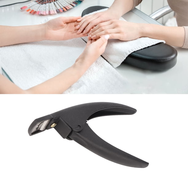 Cortaúñas Para Uñas Acrílicas, Cortador De Puntas De Uñas, Acrílico Artificial, Cortaúñas, Cortaúñas, Manicura, Pedicura, Hoja Afilada, Arte De Uñas Para El Hogar,