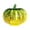A003- Green Gradient (Small), variant on Pumpkin Light Green Gradient Crackle Glass Led Battery Operated Halloween Table Decor for Indoor Home Party Seasonal Display