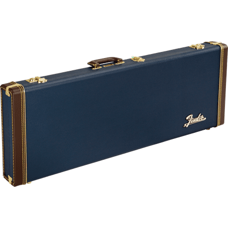 Fender Classic Series Wood Case Strat/Tele, Navy Blue MODEL # 0996106302