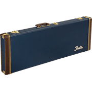 Fender Classic Series Wood Case Strat/Tele, Navy Blue MODEL # 0996106302