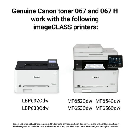 Canon - Toner 067 XL High Yield Toner Cartridge - Yellow