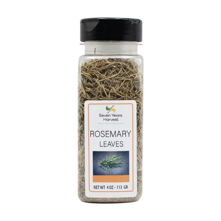 Seven Years Harvest Rosemary Leaves 4 Oz (113 Gr)