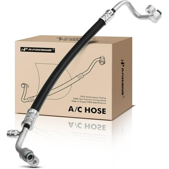 A-Premium A/C Discharge Hose Compatible with Honda Civic 1995 Civic del Sol 1994-1997 L4 1.5L 1.6L Petrol Naturally Aspirated