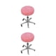 thumbnail image 2 of Billuyoard Taburete De Bar De Felpa Funda De Cojín De Asiento De Silla 04 Rosa 40cm Rosa 40 cm 2piezas, 2 of 4