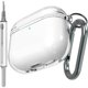 thumbnail image 1 of wonima44 Veirrw for AirPods 4 Case,Soft TPU Clear Cover for AirPods 4th Generation Case for Women Men, AirPod 4 case with Cleaner Kit and Keychain, 1 of 1