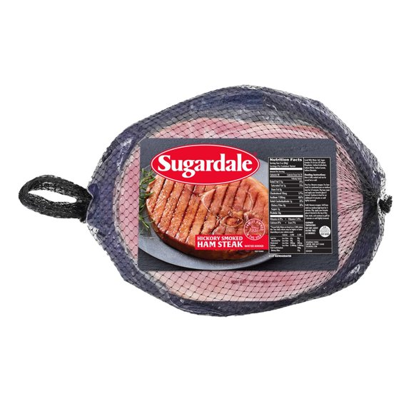 Sugardale Hickory Smoked Ham Steak, Priced Per Pound