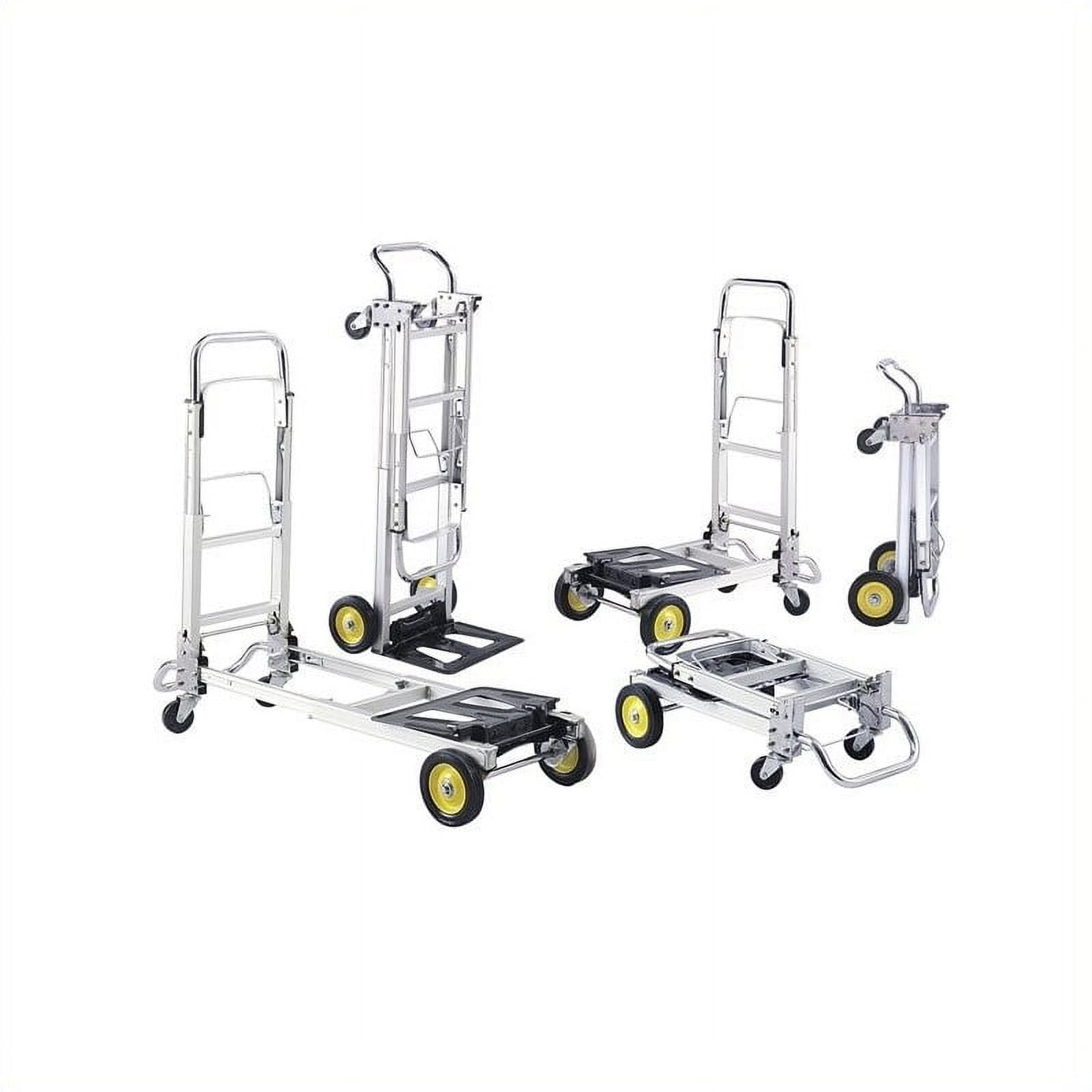 Pemberly Row Convertible Stow-Away Aluminium Platform Hand Truck