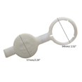 thumbnail image 3 of Windshield Washer Reservoir Cover Replace Suitable For W163 Ml-class For Tank Spray Bottle Washer Fluid Lid A163869, 3 of 5