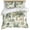 Green, variant on 3 Piece Green Palm Trees Duvet Cover Set Queen Size, Microfiber Comforter/Quilt Cover with Corner Ties and 2 Pillowcases, Tropical Summer Botanical All Season Soft Bedding with Zipper Closure
