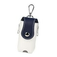 thumbnail image 2 of Dualoai Golf Ball Waist Bag Carry Pouch for Women Men Compact with Tee Holder Convenient White and Blue, 2 of 9