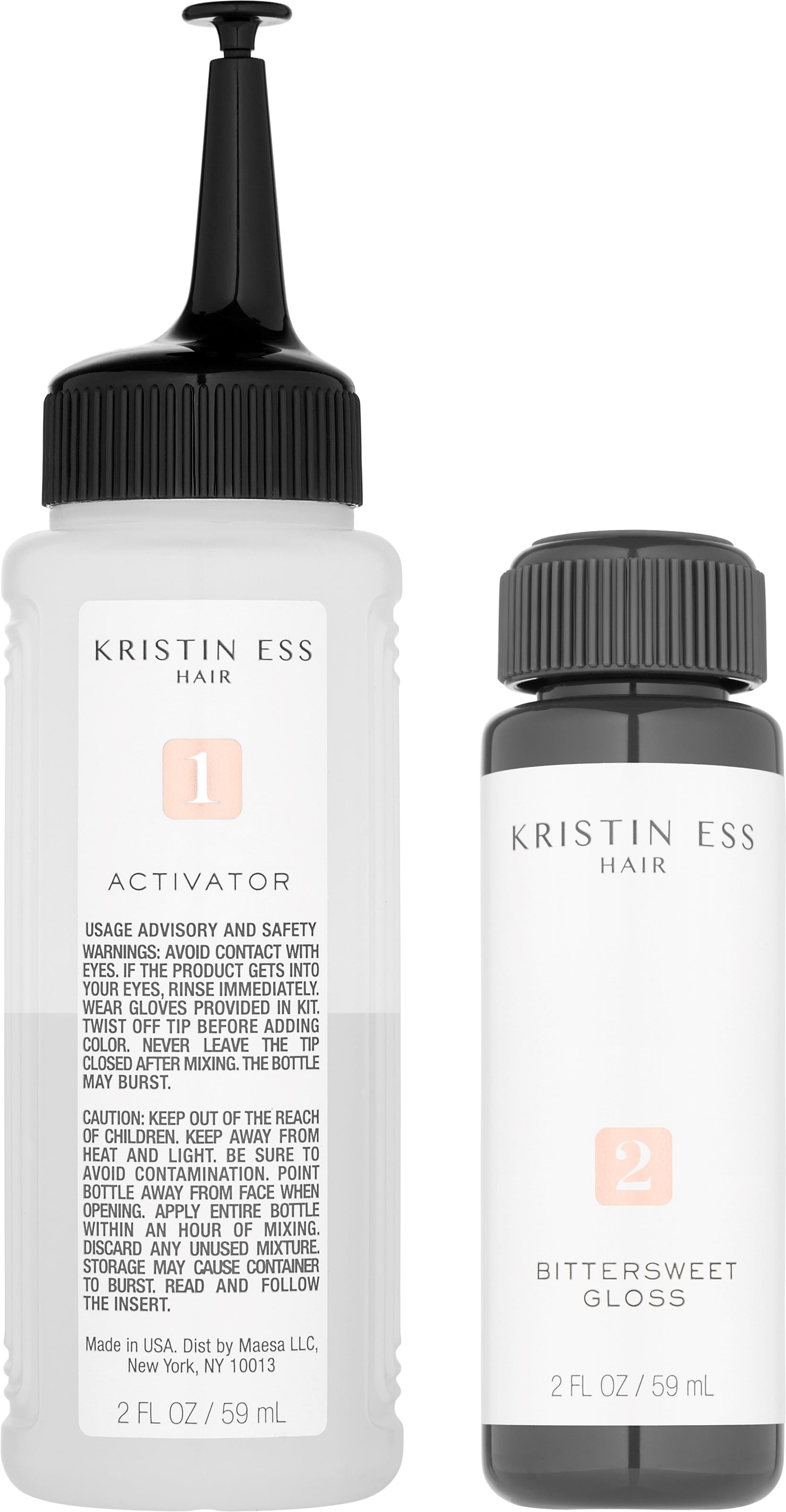 Kristin Ess The One Signature Hair Gloss Bittersweet Dark Neutral Brown 1 ea