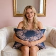 thumbnail image 3 of Pillow Cover Jacquard Satin Soft Pillow Case 1 Pc for Wedding Decor, 3 of 7
