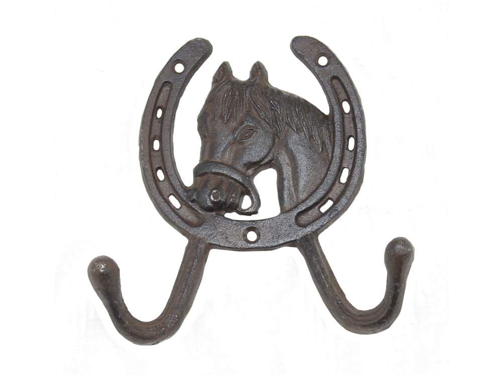 Bath Towels Bathroom Cast Iron Rustic Towel Rail Horseshoe