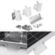 thumbnail image 5 of Kit de 8 Soportes de Montaje para Paneles Solares, Soporte Tipo Z para Techo, Soporte para Panel Fotovoltaico, Soporte Tipo Z para Coche, , Caravana, A, 5 of 5