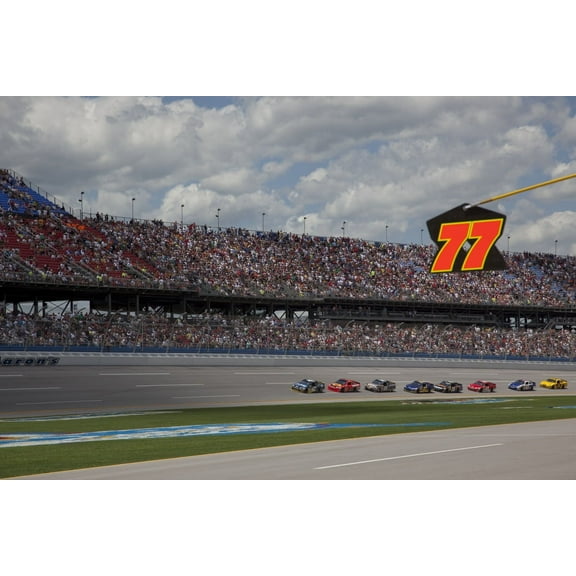 Print: Talladega Superspeedway Race, Talladega, Alabama, 2010