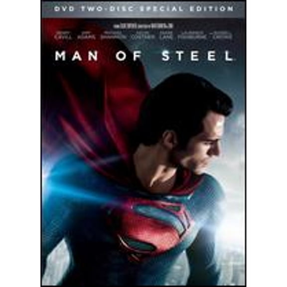 Pre-Owned Man of Steel [Special Edition] [2 Discs] (DVD 0883929248001) directed by Zack Snyder