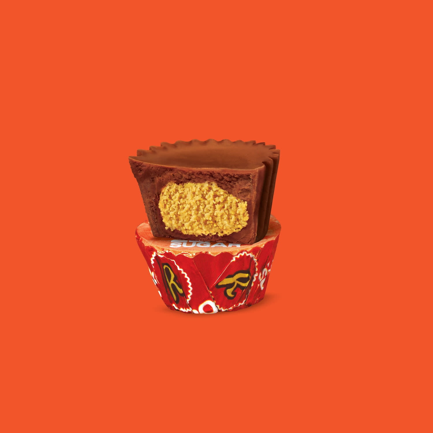 Reese's Zero Sugar Miniatures Chocolate Peanut Butter Cups Candy, Bag 5.1 oz