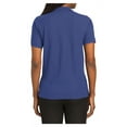 thumbnail image 2 of Mafoose Women's Comfortable Silk Touch Polo Golf Shirt Short Sleeve Mediterranean Blue 2XL, 2 of 7