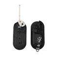 thumbnail image 3 of Replacement Remote, Suitable for Cutting by Locksmith/Dealer, Compatible for Fiat Models Including 500, Panda, Punto, Bravo, Stilo, 3 of 5