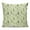 Beige, variant on Throw Pillow Covers 16x16 Inch, Spring Leavse Decorative Pillow Cases for Couch Sofa Bed, Pastoral Garden Botanical Rustic Burlap Cotton Linen Square Home Decor Pillowcases with Hidden Zipper