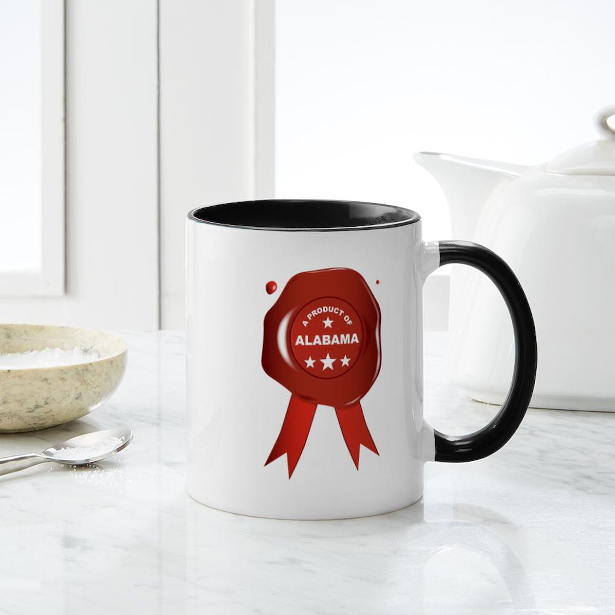10 ounce coffee travel mug UNITEDBYB main image 1