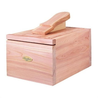 Woodlore Professional-Style Cedar Shoe Care Valet