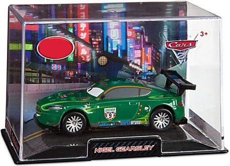 nigel gearsley diecast