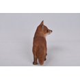 thumbnail image 4 of Garden Decor Animal Statue Fox Pup Standing, 4 of 4